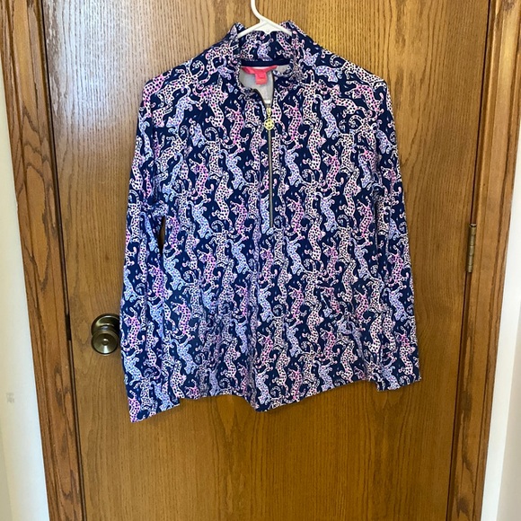 Lilly Pulitzer Popover - EUC - Picture 1 of 4